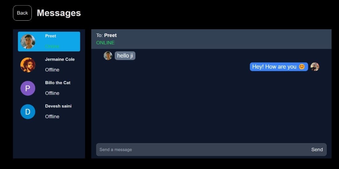 Scalable Chat Application cover