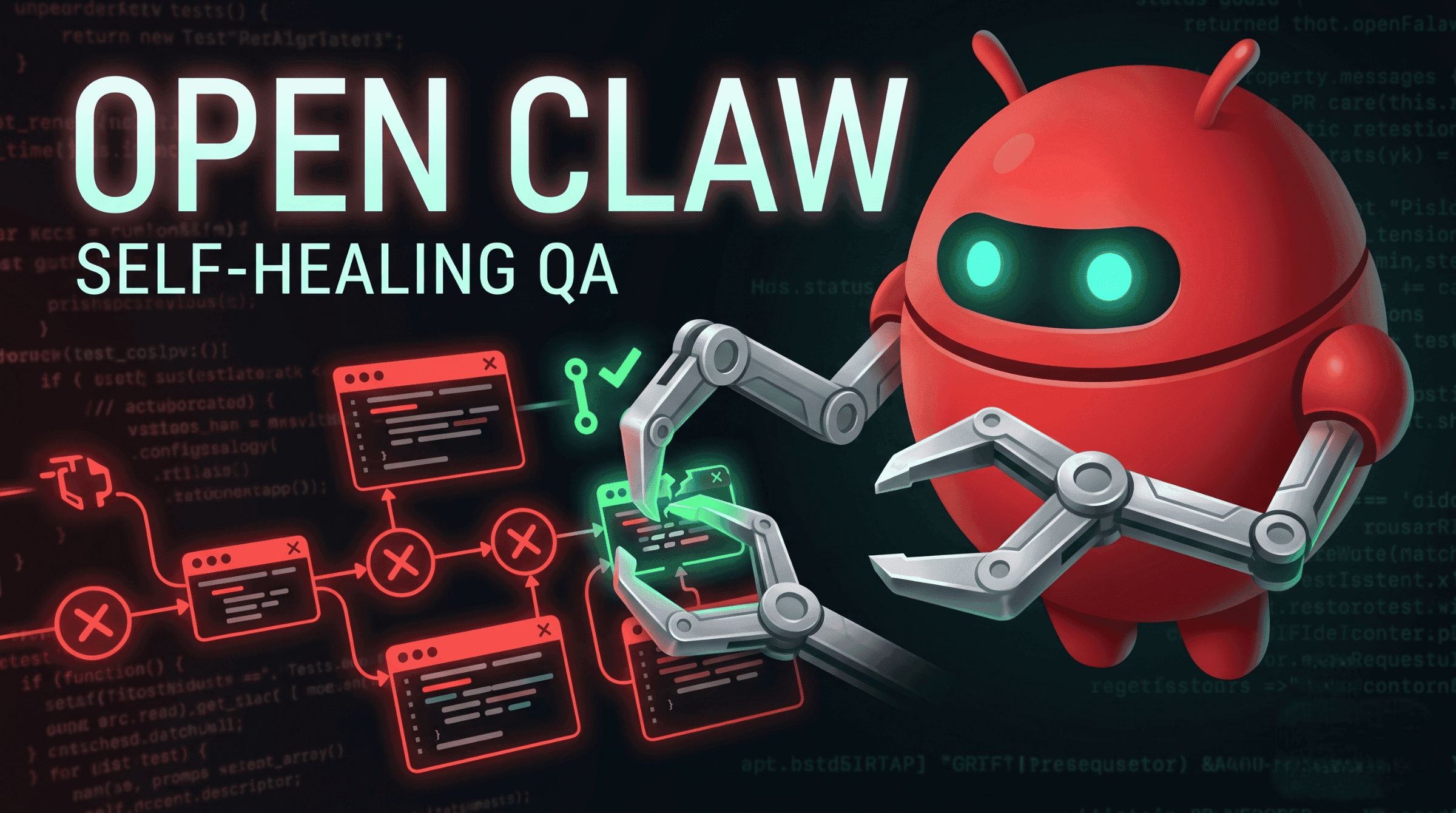 OpenCLaw Self-Healing QA