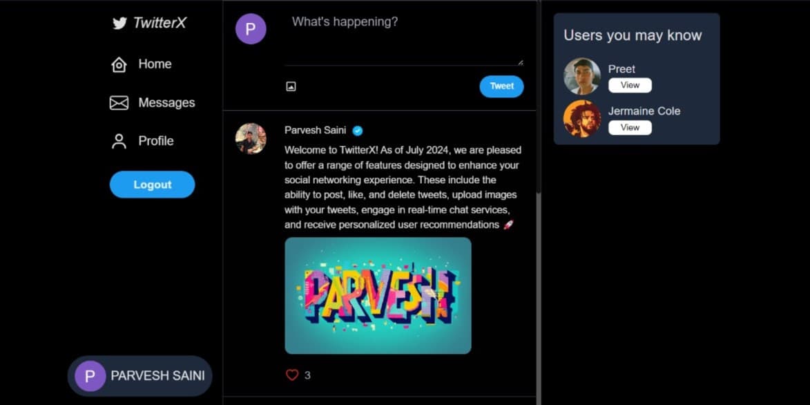 Full Stack Twitter cover